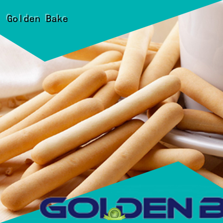Golden Bake biscuit line manufacturer for finger biscuit making