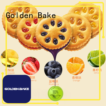 Golden Bake cream biscuit sandwiching machine manufacturer for sanwich biscuit making
