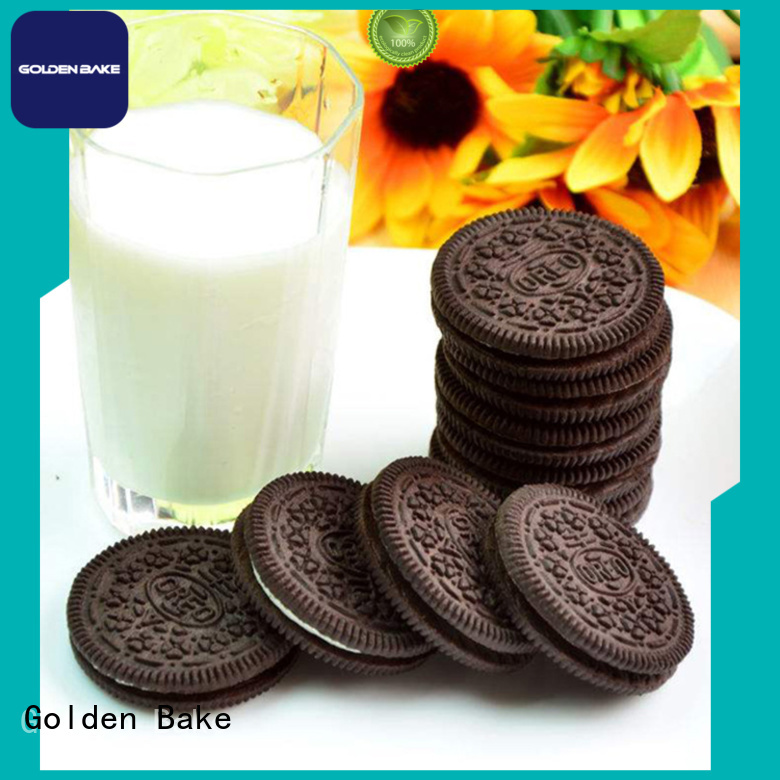 Golden Bake cookie making machine manufacturers factory for oreo biscuit making