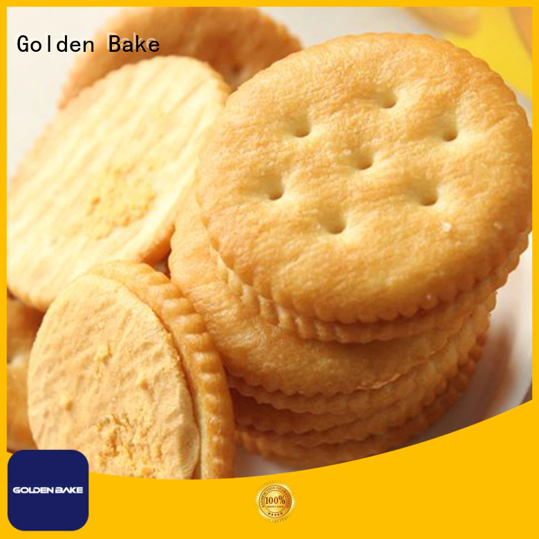 Golden Bake biscuit machinery manufacturer for ritz biscuit making