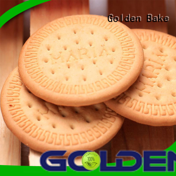 Golden Bake best cookie factory machine supplier for marie biscuit making