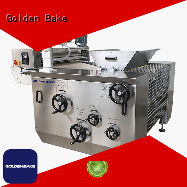 Golden Bake automatic cookie machine supplier for dough processing