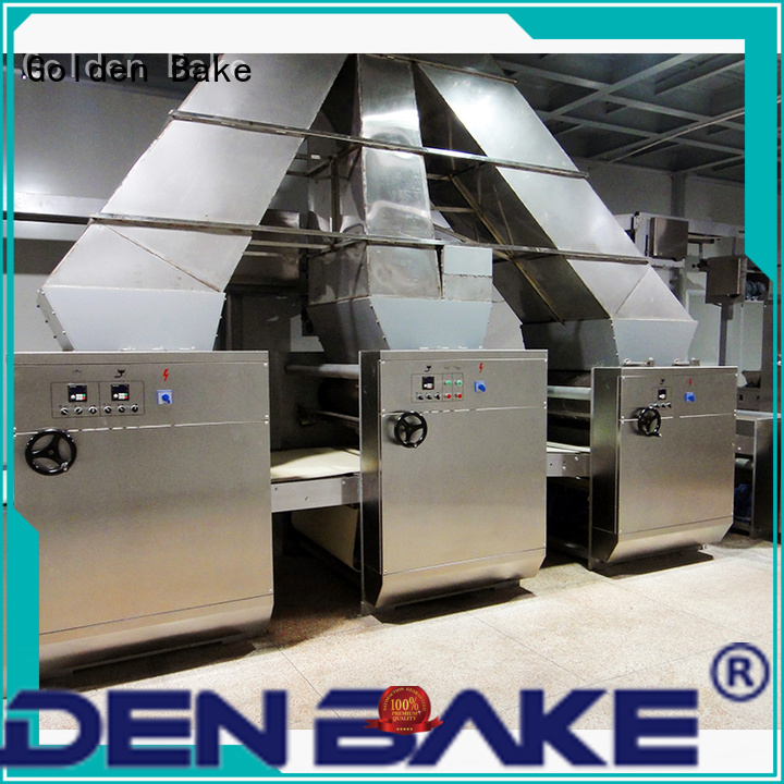 Golden Cookie Making Machine fabricante para formar a massa