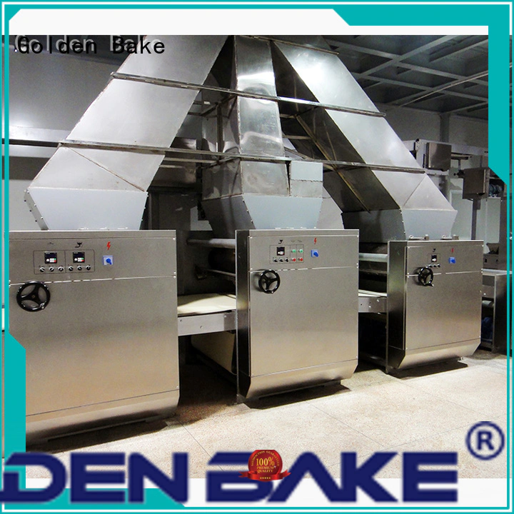 Golden Bake cookie making machine manufacturer for forming the dough