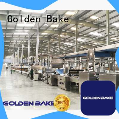 Golden Bake cookie making machine manufacturer for biscuit material forming
