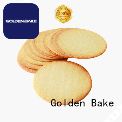 Golden Bake cookies making machine company for potato crisp cracker making