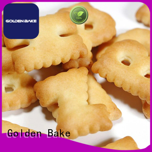 Golden Bake top quality automatic biscuit machine supplier for letter biscuit production