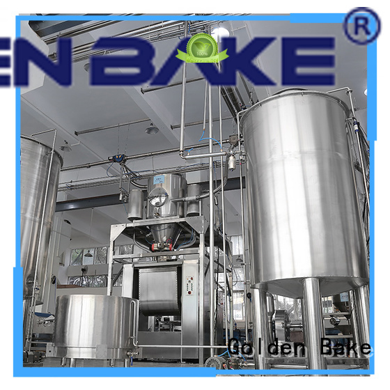 Golden Bake top quality dosing equipment supplier for biscuit material dosing