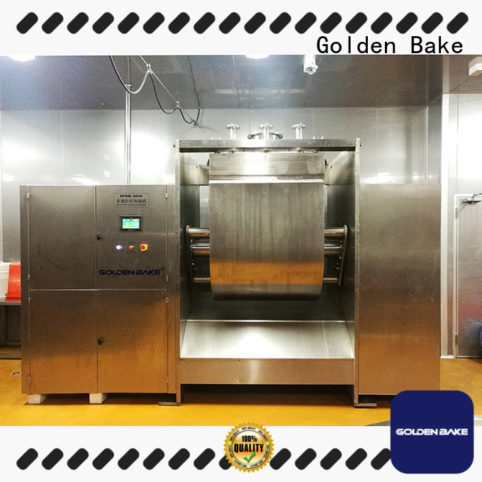 Golden Bake biscuit mixer solution for sponge and dough process
