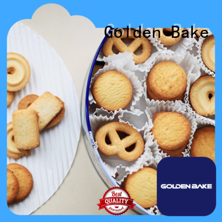 Cookies de cozes douradas que fazem o fabricante da máquina para fazer cookies