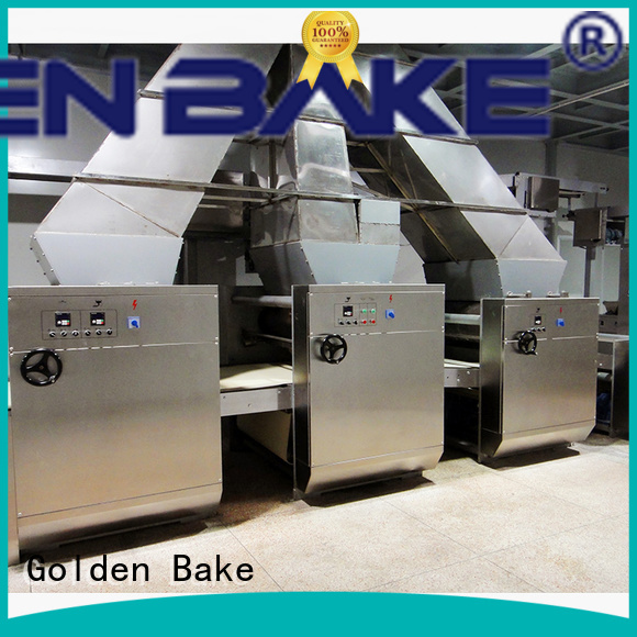 Golden Bake dough roller sheeter solution for biscuit material forming