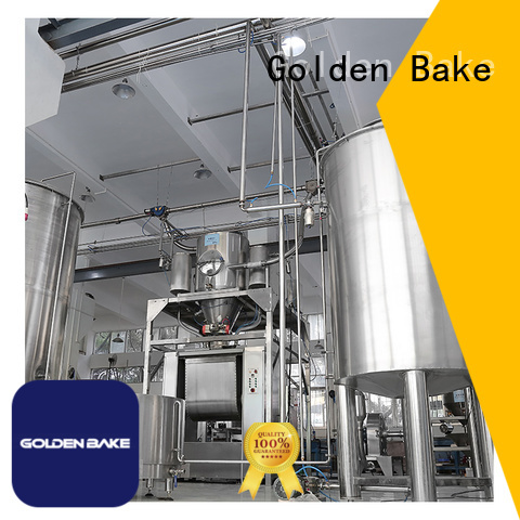 Golden Bake top dosing system solution for food biscuit production
