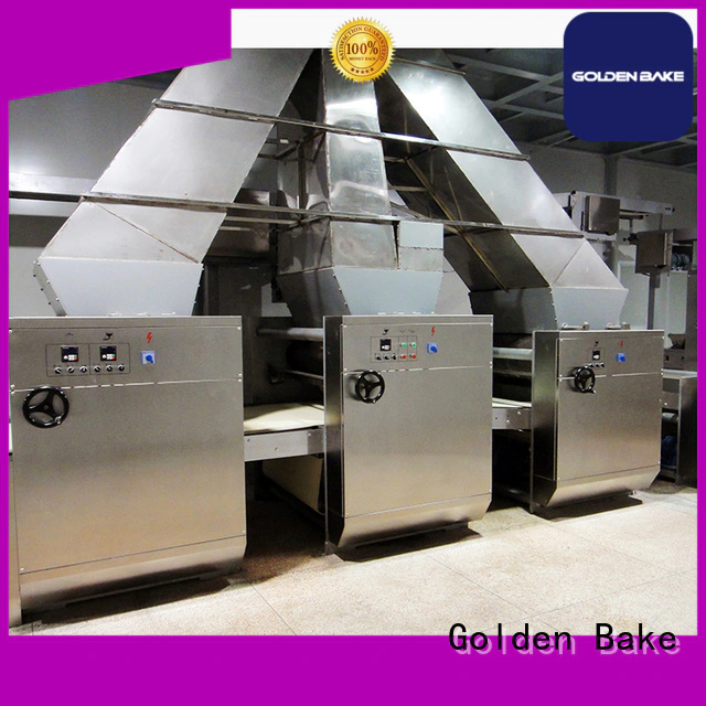 Golden Bake best cookie making machine solution for dough processing