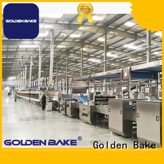 Golden Bake top dough roller sheeter solution for dough processing
