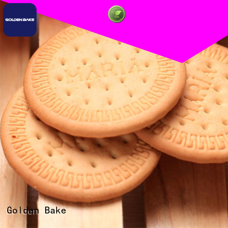 Golden Bake professional machine for biscuits company for marie biscuit production
