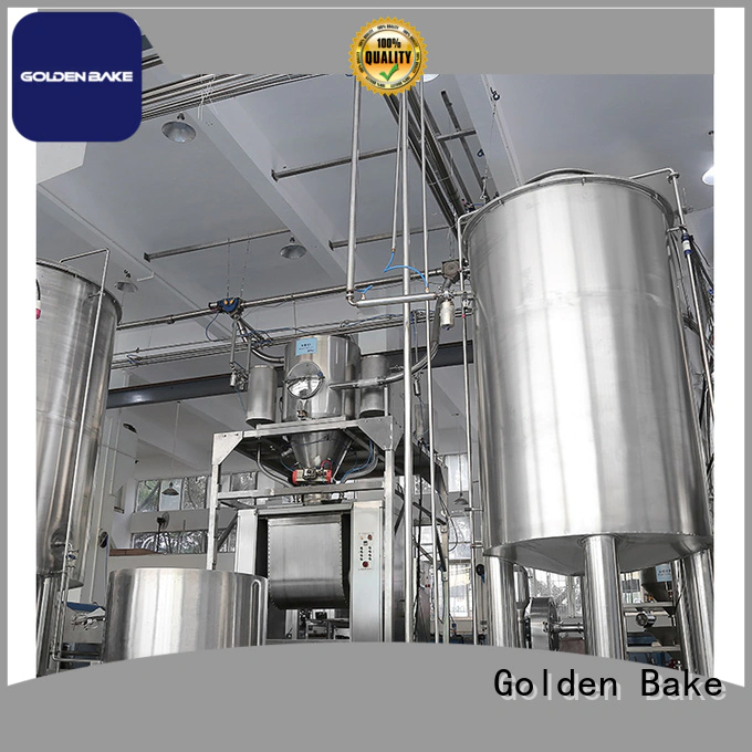 Golden Bake automatic dosing system company for biscuit material dosing