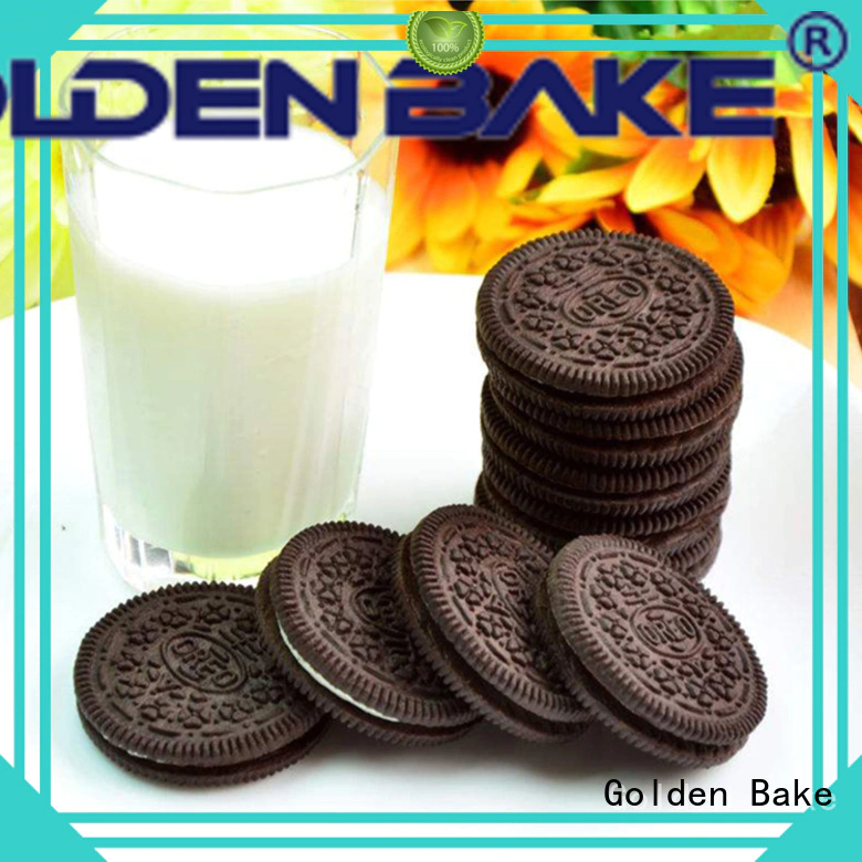 Golden Bake machine biscuit manufacturer for oreo biscuit making