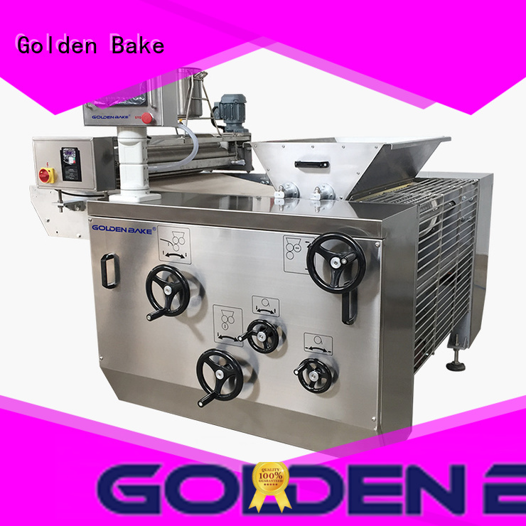 Golden Bake excellent cookie making machine company for forming the dough