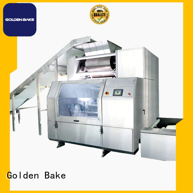 Golden Bake dough sheeter manufacturer for dough processing