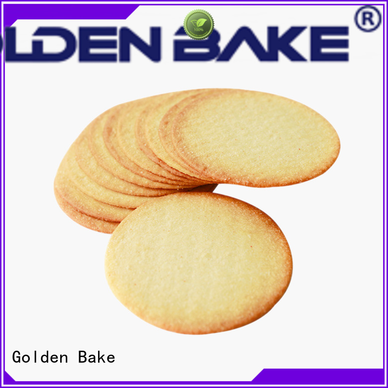 Golden Bake cracker making machine manufacturer for potato crisp cracker making