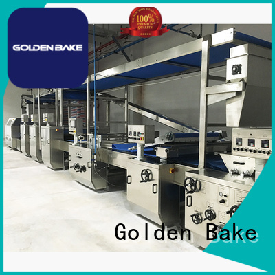 Golden Bake biscuit making machine suppliers solution for forming the dough