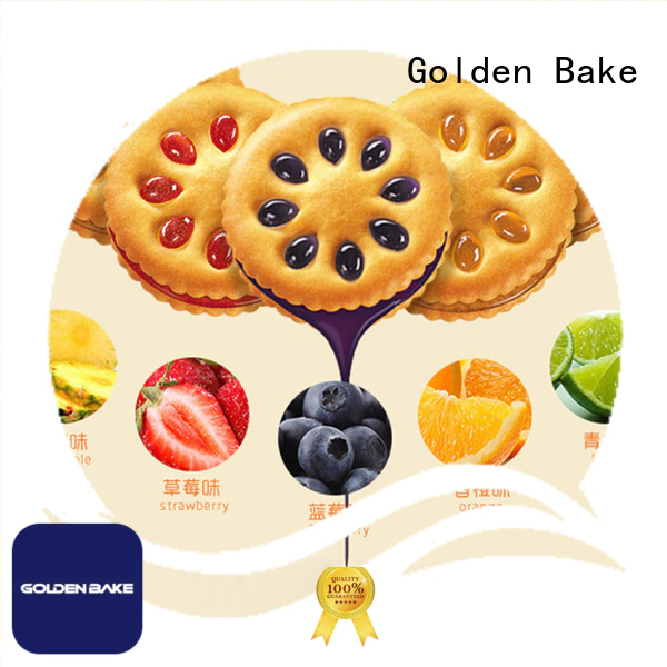 Golden Bake professional automatic biscuit production line solution
