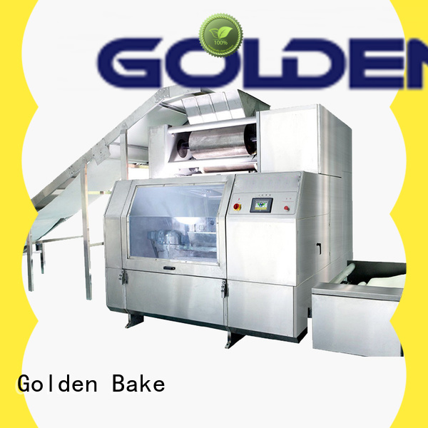 Golden Bake excellent pizza dough sheeter solution for biscuit material forming