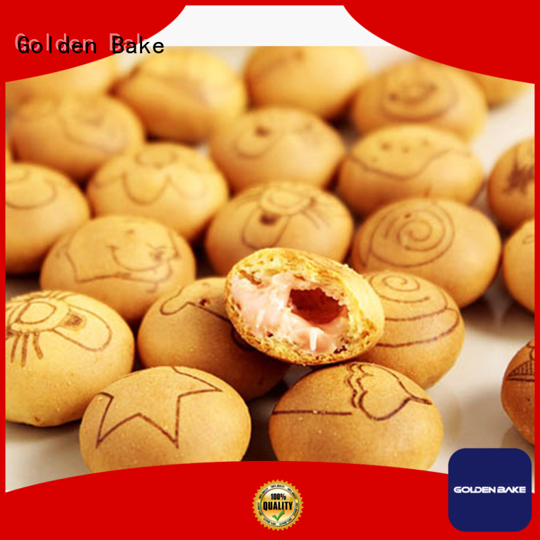Fábrica de fabricação de biscoito de qualidade de bake de cozimento dourada fábrica