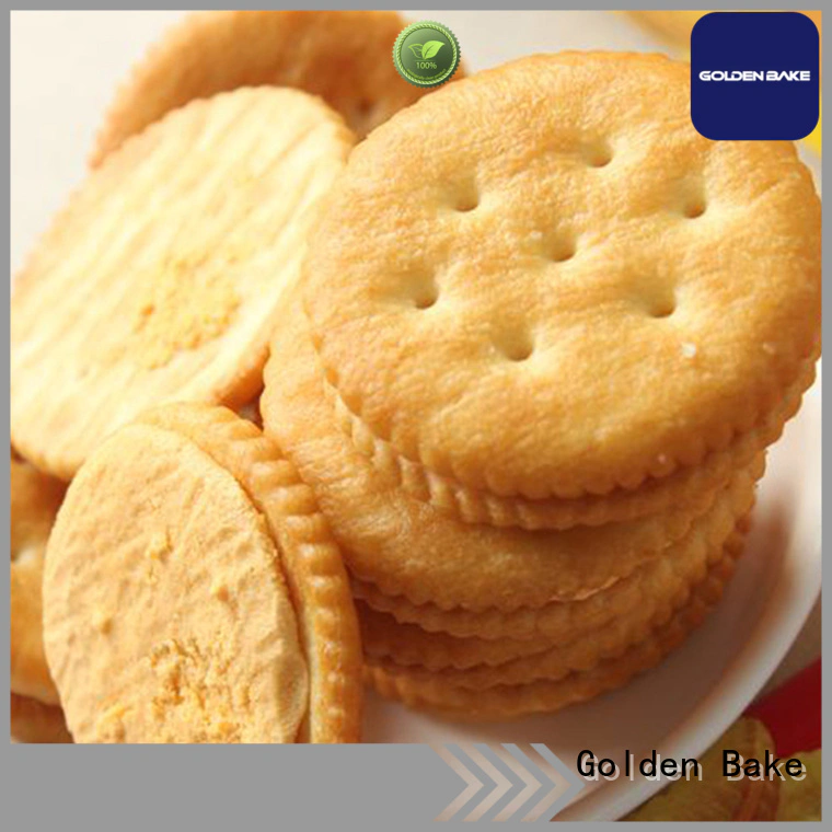 Golden Bake best industrial biscuit making machine company for ritz biscuit production