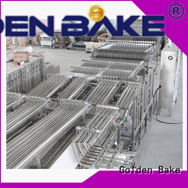 Golden Bake automation system company for biscuit making