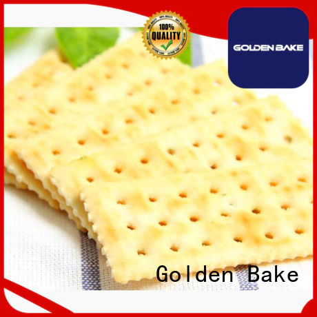 Golden Bake excellent biscuit production equipment manufacturer for soda biscuit making