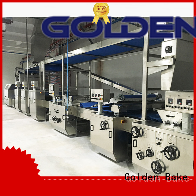 Fábrica de máquina de massa de massa de cozido dourada para material de biscoito formando