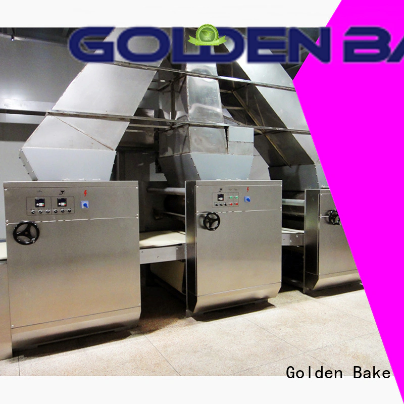 Golden Bake best dough roller sheeter supplier for forming the dough