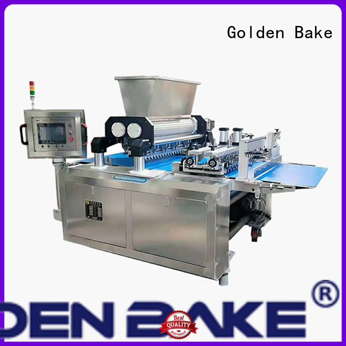 Golden Bake dough roller sheeter solution for biscuit material forming