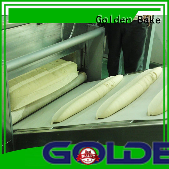 Golden Bake top dough roller sheeter manufacturer for forming the dough