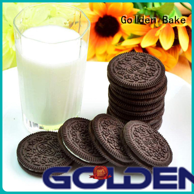 Golden Coza excelente máquina biscoito fornecedor para sanduíche com sabor de chocolate biscoito