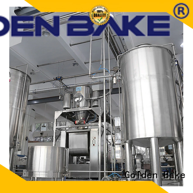 Golden Bake excellent dosing equipment factory for biscuit material dosing