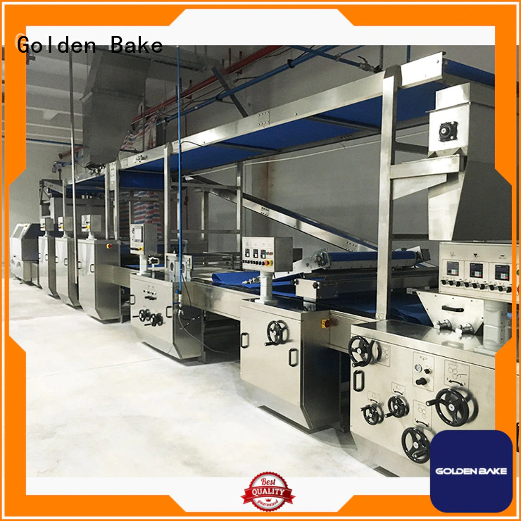 Golden Bake top quality dough sheeter factory for biscuit material forming