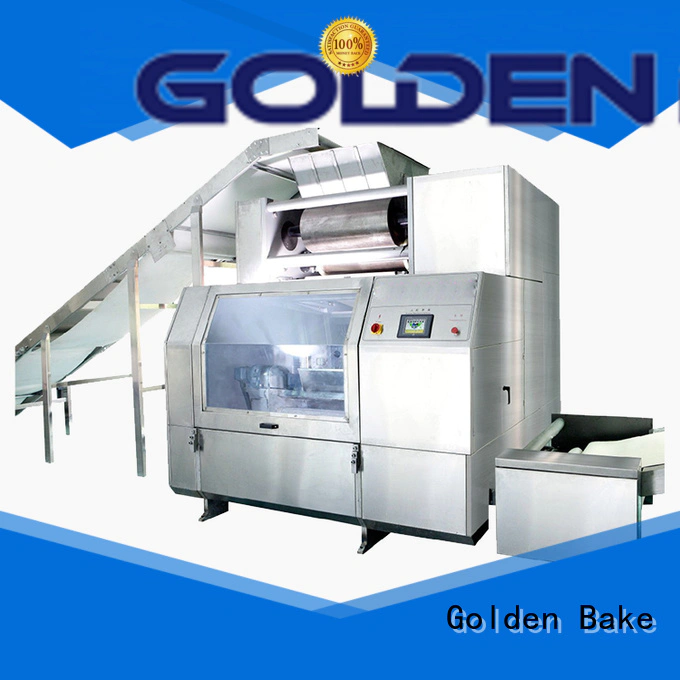 Golden Bake dough cutter machine factory for biscuit material forming