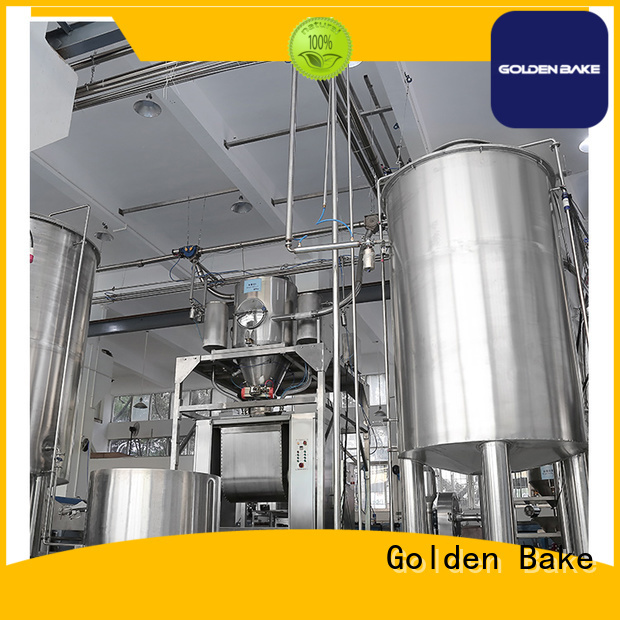 Golden Bake professional dosing system company for food biscuit production