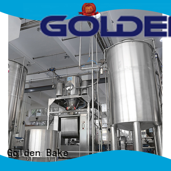Solução do sistema de dosagem de bake dourada para sistema de dosagem
