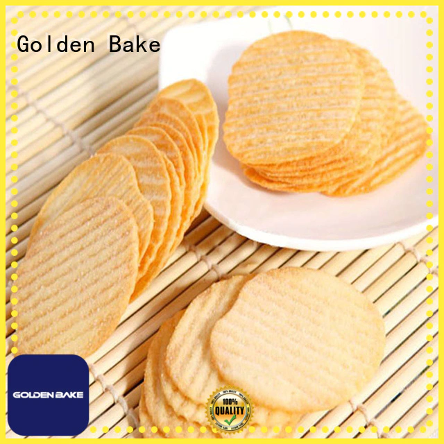 Golden Bake professional automatic cookies making machine solution for biscuit making
