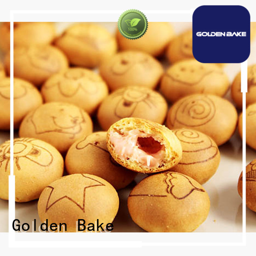 Golden Bake top quality cookie machine supplier for center filled biscuit production