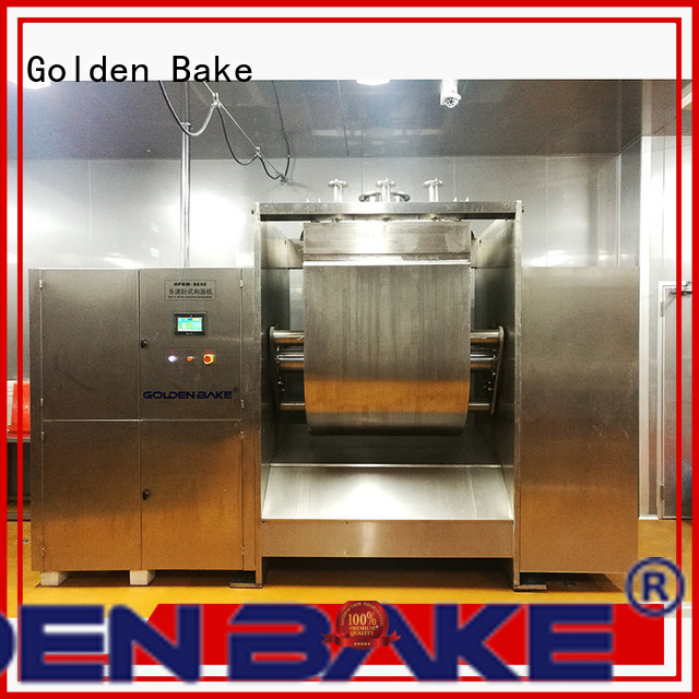Golden Bake top dough mixing machine manufacturer for sponge and dough process