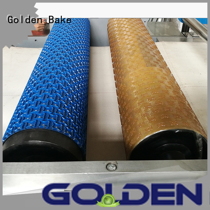 Golden Bake Top Quality Massen Forming Machine Solution para processamento de massa