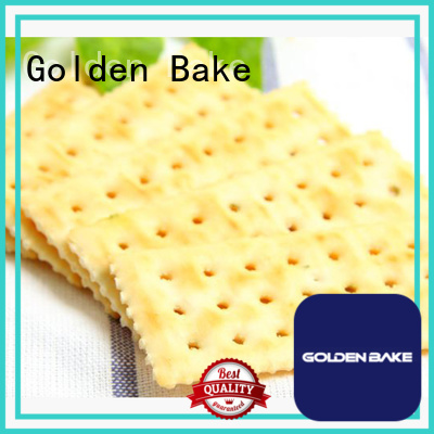 Golden Bake durable biscuit maker solution for soda biscuit production