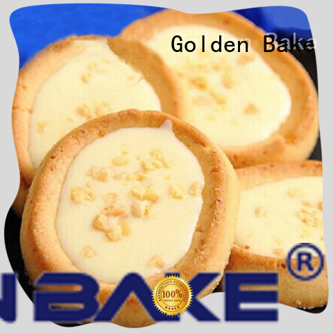 Golden Bake top biscuit making machine factory for egg tart biscuit production