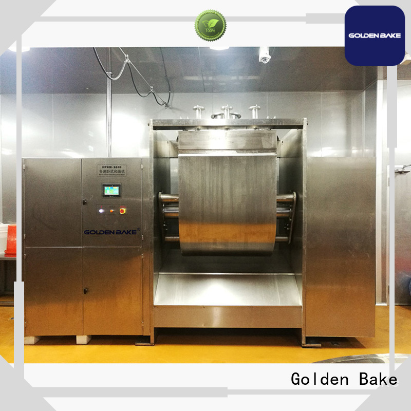 Golden Bake top quality dough mixing machine company for sponge and dough process