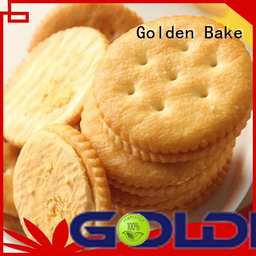Golden Bake excellent biscuit machinery supplier for ritz biscuit production