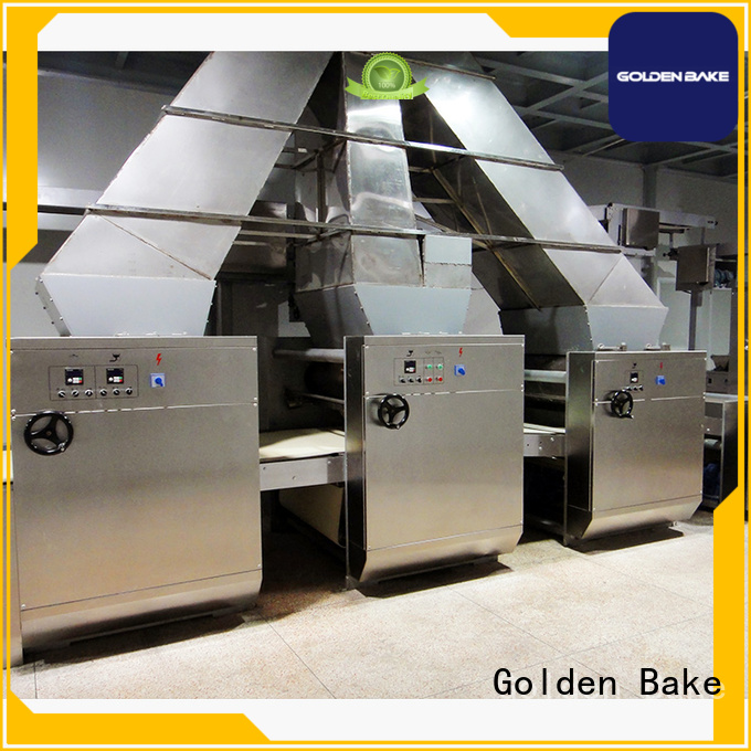 Máquina de forma de massa de cozimento dourada de cozimento para material de biscoito formando